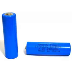 PILHA 3.6V 2600 MAH 8A ONLY BAT LI-ON