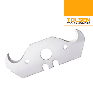 LAMINAS XIZATO BICO CURVO 10UNID. TOLSEN REF.30113