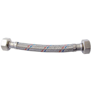 LIGAÇÃO AÇO F.F 1/2X1/2 30CM