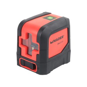 LASER LINHAS CRUZADAS VERDE MADER 20MT