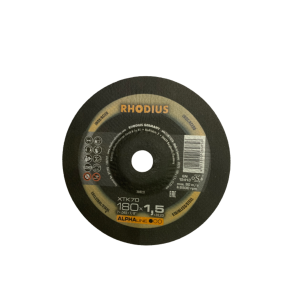 DISCO C/INOX RHODIUS 180X1.5MM