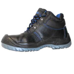 BOTAS BIQUEIRA AÇO PALMILHA KEVLAR S3 (PRETA/AZUL)