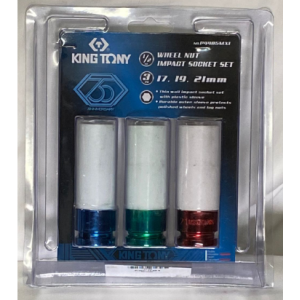 JOGOS CHAVE IMPACTO 1/2 (17-19-21) 3PCS KING TONY REF.KTP4405MX1