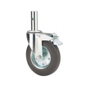 RODIZIO 200 C/TRAVAO P/ANDAIME