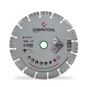 DISCO DIAMANTE 230MM TURBO CHEMITOOL