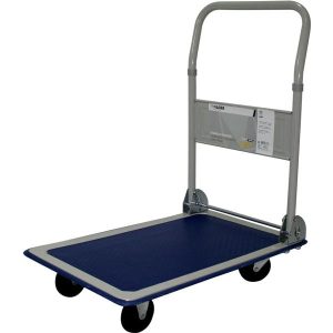 CARRO ARMAZÉM 720x470MM 4 RODAS CARGA 150KGS REF.87662