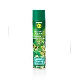 ABRILHANTADOR SPRAY PLANTAS VERDES 600ML KB