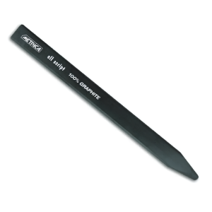 LÁPIS 100% GRAFIT 16CM BLISTER 2 UNID. METRICA