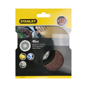 DISCOS LAMELAS STANLEY 115MM G