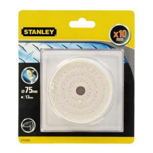 DISCO STANLEY ALGODÃO 75X10MM