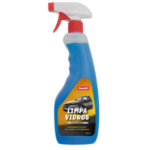 LIMPA VIDROS C/PISTOLA 500ML GLASSGROU