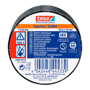 FITAS ISOLADORAS TESA 19X10MT REF.358886