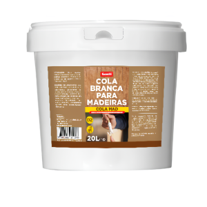 COLA BRANCA MADEIRA 5KG