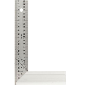 ESQUADROS CARPINTEIRO INOX 50CM