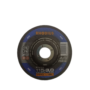 DISCO CORTE FERRO 115X3.0 RHODIUS FTK33