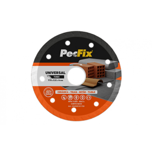 DISCO DIAMANTE 115MM TURBO ECO PECFIX