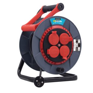 EXTENÇÃO 40MT 3X2.5MM C/ENROLADOR ELÉCTRICA REF.68602