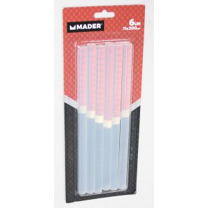 COLA TERMOFUSÍVEL 11X200MM MADER REF.34028