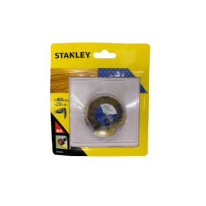 LAMELA LIXA STANLEY DIÂMETRO 50X20 GRAU 80 REF.STA34041