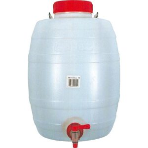 BIDAO PLASTICO C/TORNEIRA 25LT
