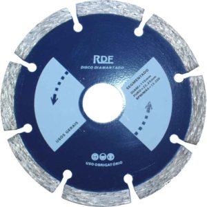 DISCO DIAMANTE 115MM RDF SEGEMENTADO UNIVERSAL