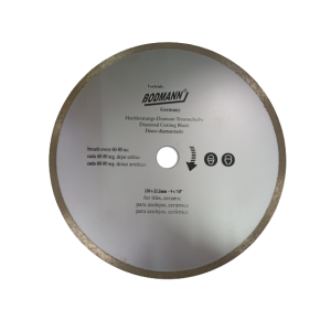 DISCO DIAMANTE 230 BODMANN (CERÂMICA)