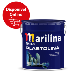 PLASTOLINA 1LT BRANCO MARILINA
