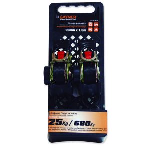 CINTAS SEGURANÇA APERTO AUTOMÁTICO 25X1.8M