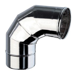 CURVAS P/TUBO INOX 304 100X90º