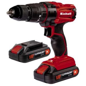 BERBEQUIM 18V EINHELL IMPACTO 2BAT. 1.5AH REF.4513825