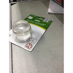 BATENTES PORTA ADESIVO TRANSP. AMIG REF.259120