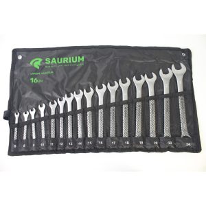 JOGOS CHAVE BOCA/LUNETA 16PCS 6/24MM MADER REF.47237