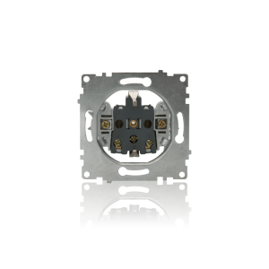 TOMADAS TIPO SCHUKO 2P+T M2020 16A 250V BRANCO ASLO