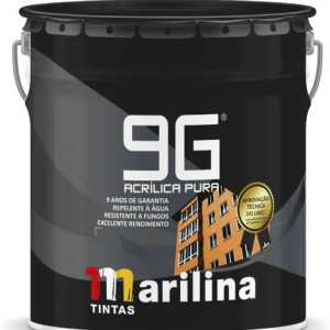 TINTAS 100% ACRÍLICA 15LT 9G BRANCO PURA