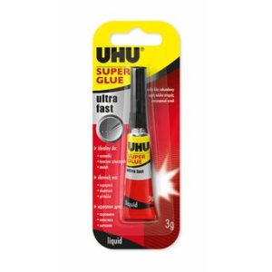 COLAS UHU SUPER LÍQUIDA 3GRS