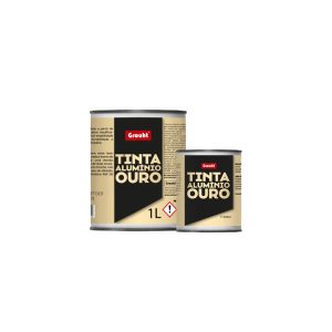 TINTA 250ML ALUMÍNIO OURO