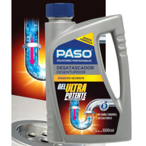 DESENTUPIDORES CANOS 1LT GEL PASO CEYS