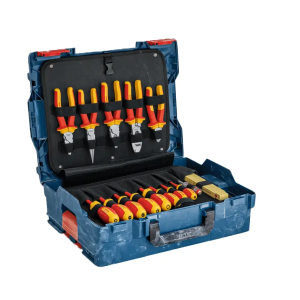 MALA FERRAMENTAS ELETRICISTA 37 PCS BOSCH PROFISSIONAL