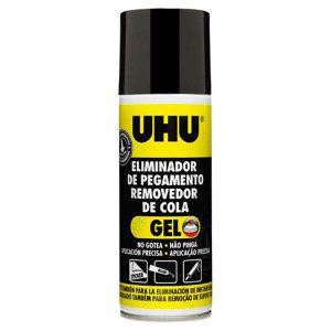 REMOVEDOR DE COLAS UHU 200ML