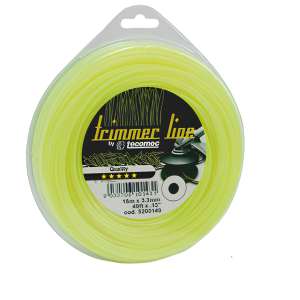 FIO NYLON 2.4MM 87MT TECOMEC REDONDO