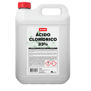 ÁCIDO CLORÍDRICO 33% 5LT