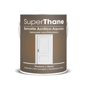 SUPERTHANE ACETINADO BRANCO 0.75 LT