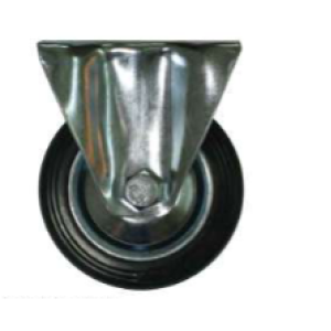 RODIZIOS FIXO 75MM BORRACHA