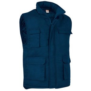 COLETES MULTIBOLSOS INVERNO AZUL (PRINTER) COMEA