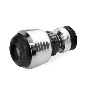 AUMENTO TORNEIRA CURTO METÁLICO C/ROSC INOX REF.14008