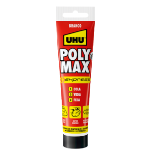 POLYMAX EXPRESS BISNAGA UHU BRANCO