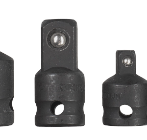 ADAPTADORES KWB 4PCS. 1/2"-1/4"-3/8"