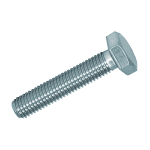 PARAFUSO M14x40mm SEXTAVADO ZINCADO AÇO 8.8