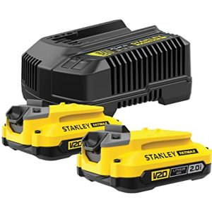 BATERIA 2AMP 2 UNID. + CARREGADOR