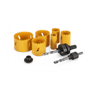 JOGOS BROCAS 6PEÇAS SERRA CRANEANAS MISTO